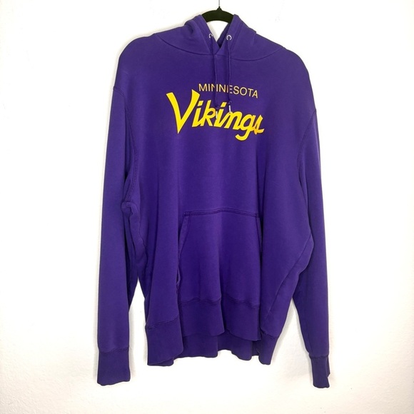 Nike Other - Nike Minnesota Vikings Purple Hoodie Pullover Mens Size XXL